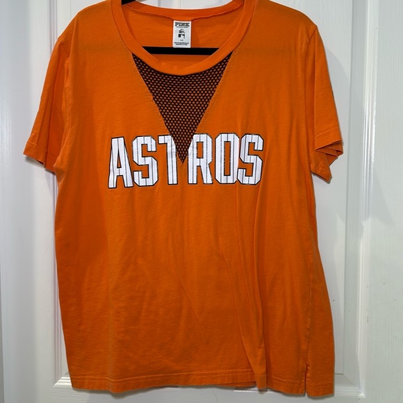 PINK - Astros graphic tee - Picture 1 of 5